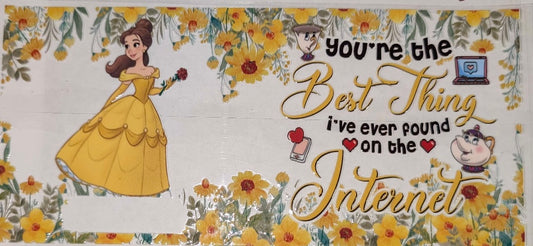 Belle With Wording
