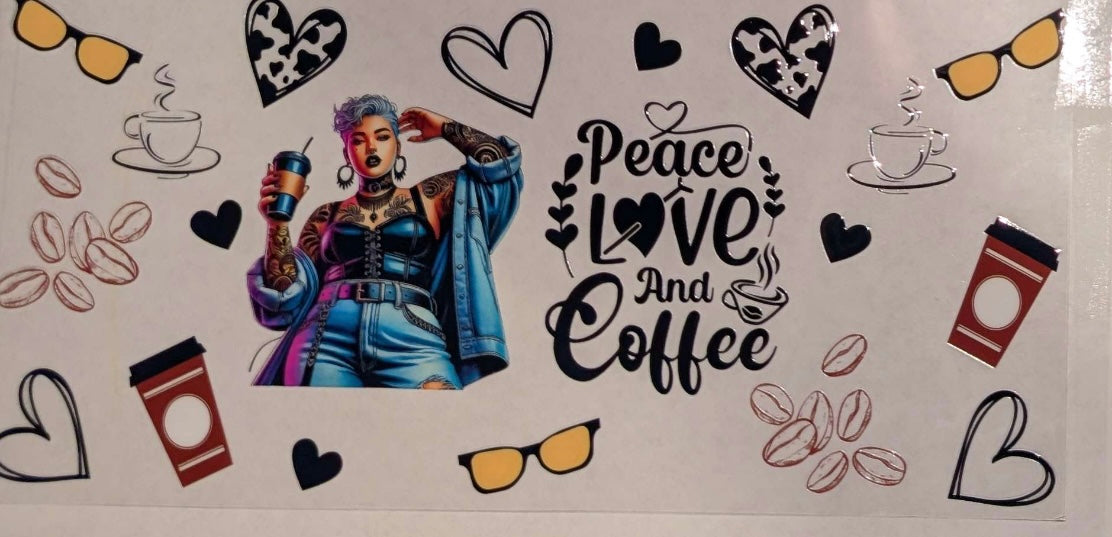 Peace, Love and Coffee
