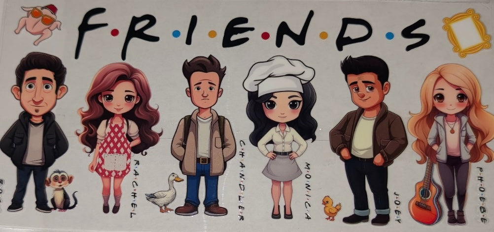 F.R.I.E.N.D.S Animated