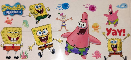 SpongeBob and Patrick