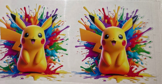 Pikachu, Color Drip