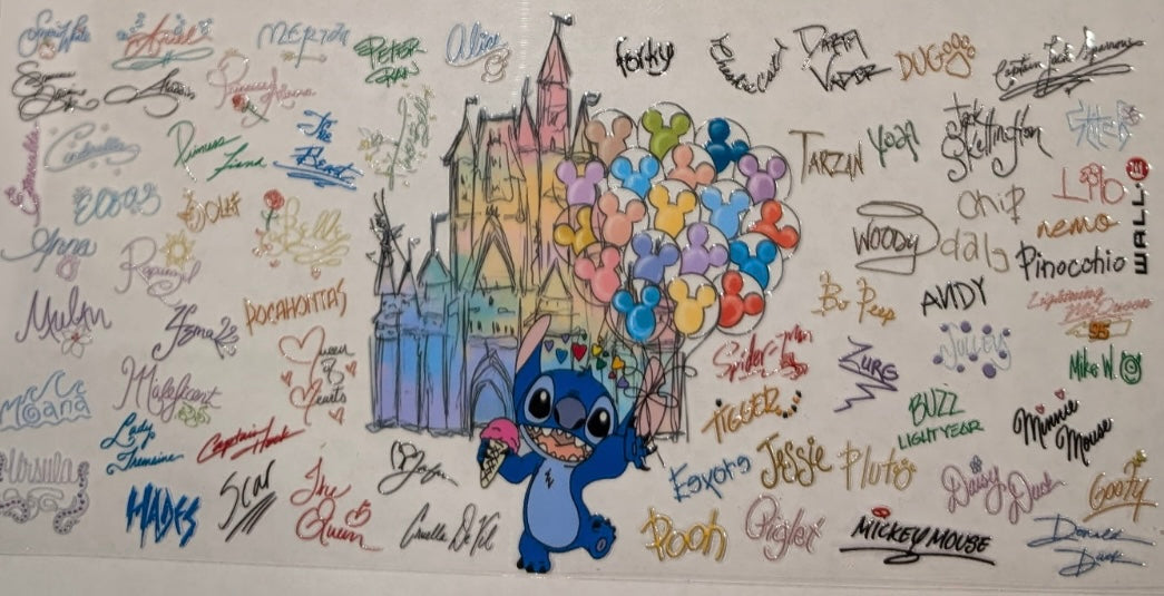 Stitch, Signatures, Castle