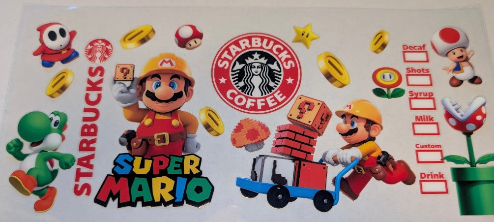 Star, Coffee, Mario