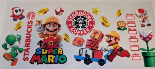 Star, Coffee, Mario