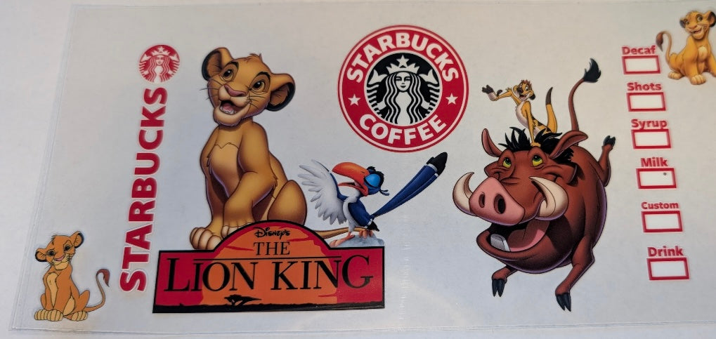 Star, Coffee, Lion, King, Simba