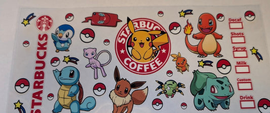 Star, Coffee, Pokémon, Pika
