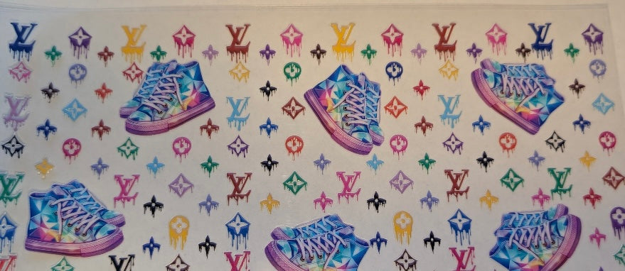 LV Colorful Sneakers