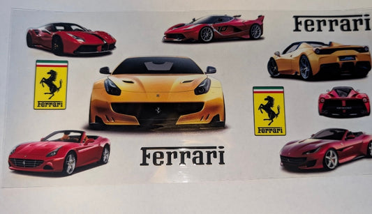 Ferrari Vehicles