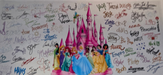 Princess with Signatures