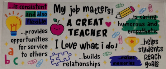 A Great Teacher