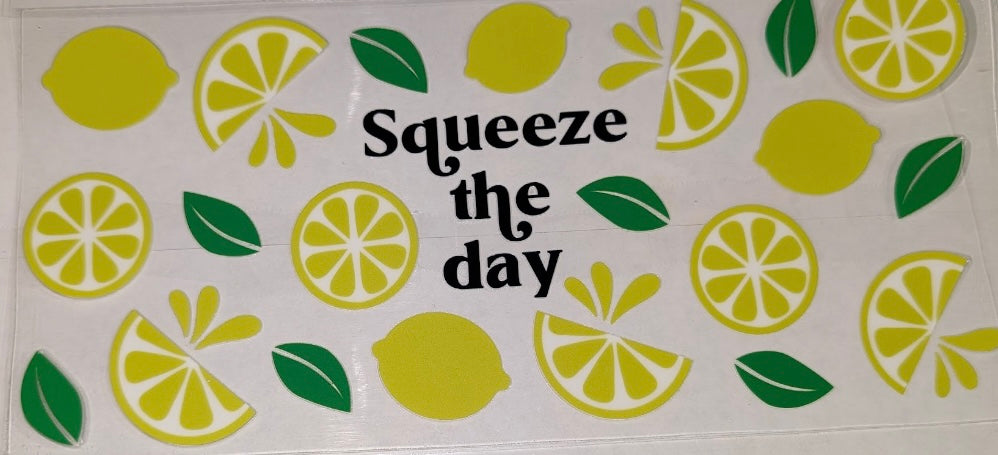 Squeeze the day