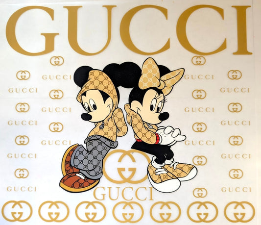 G with Minnie and Mickey