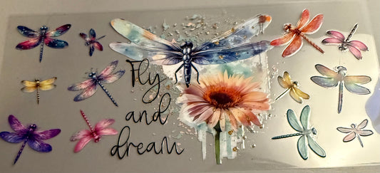Fly and Dream With Dragonflies