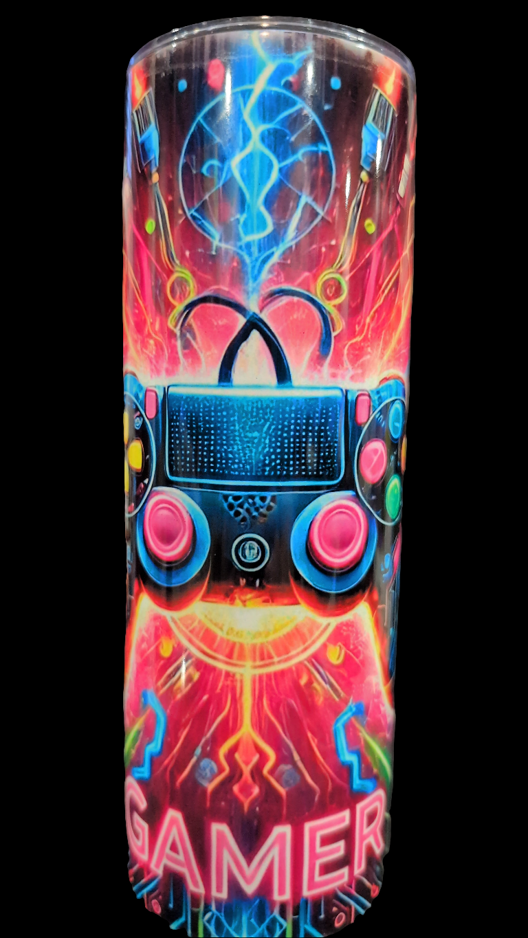 *20 oz Sublimated Stainless Steel Tumbler (Ready-to-Ship)