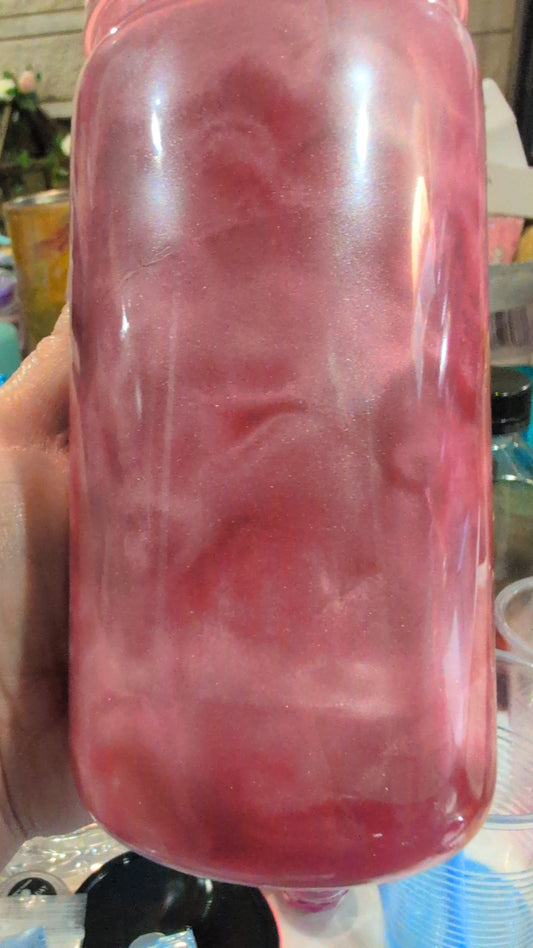 *1 Cat's Eye 🩷 16 oz acrylic can tumbler