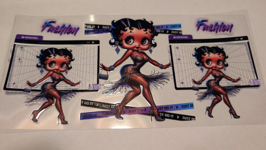 Beautiful Betty, Fashion, Just Do It, Flapper, Dance, Melenated BB