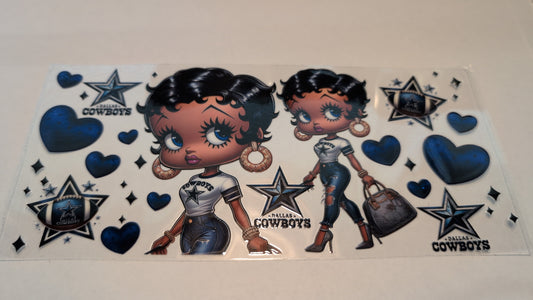 Cowboys, Dallas, Betty Boop