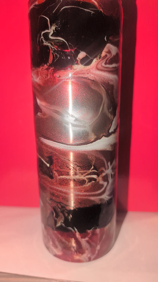 # EPOXY TUMBLER (20 oz Undecorated Add $10 for Customization)