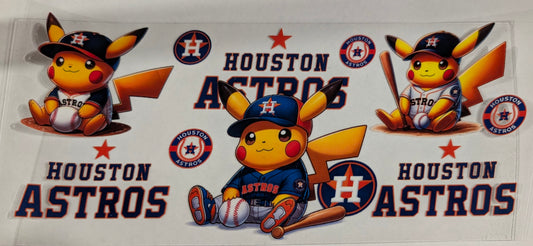 Astros, Houston, Pikachu, MLB