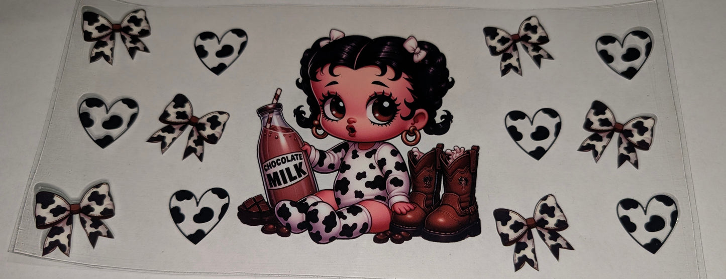 Beautiful Baby Betty, Chocolate Milk, Cowboy Boots, BB
