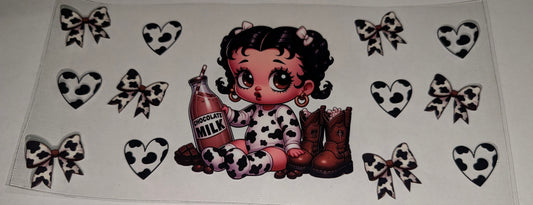 Beautiful Baby Betty, Chocolate Milk, Cowboy Boots, BB