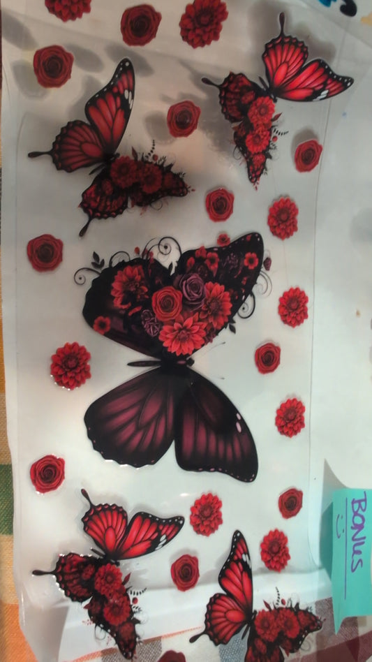 10 UVDTF WRAPS