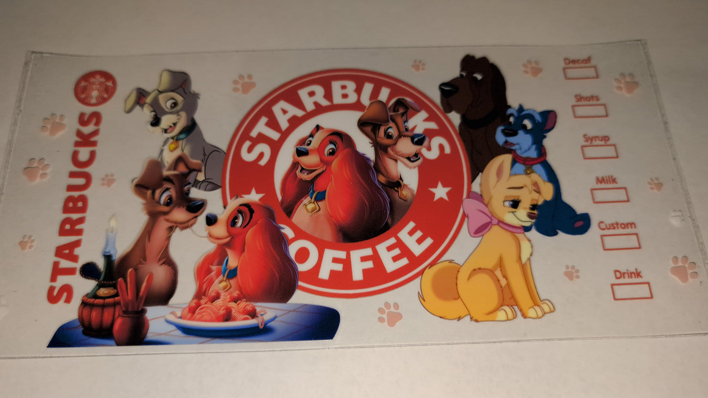 Star, Coffee, Lady, Tramp