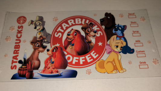Star, Coffee, Lady, Tramp