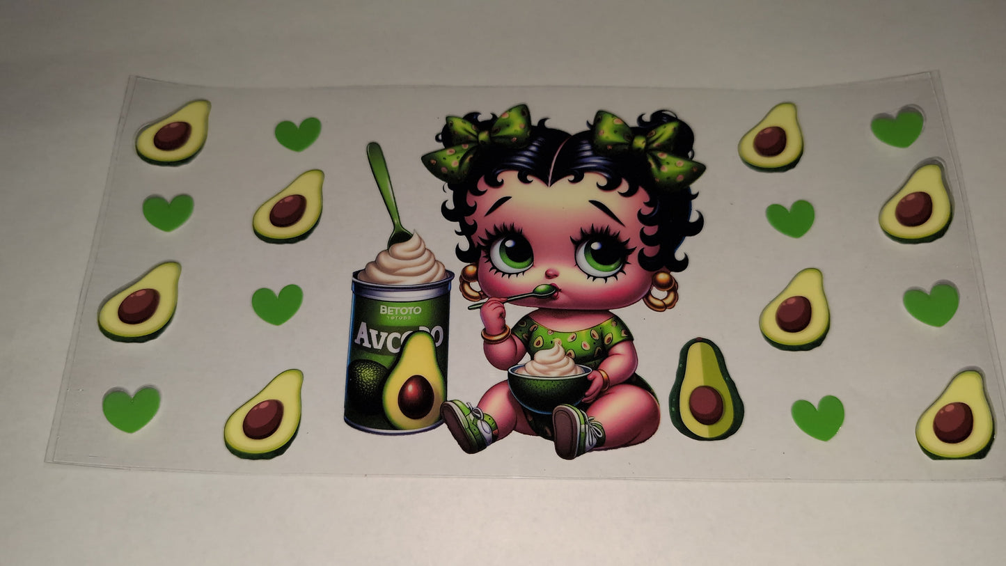 Beautiful Baby Betty, Avocado, BB