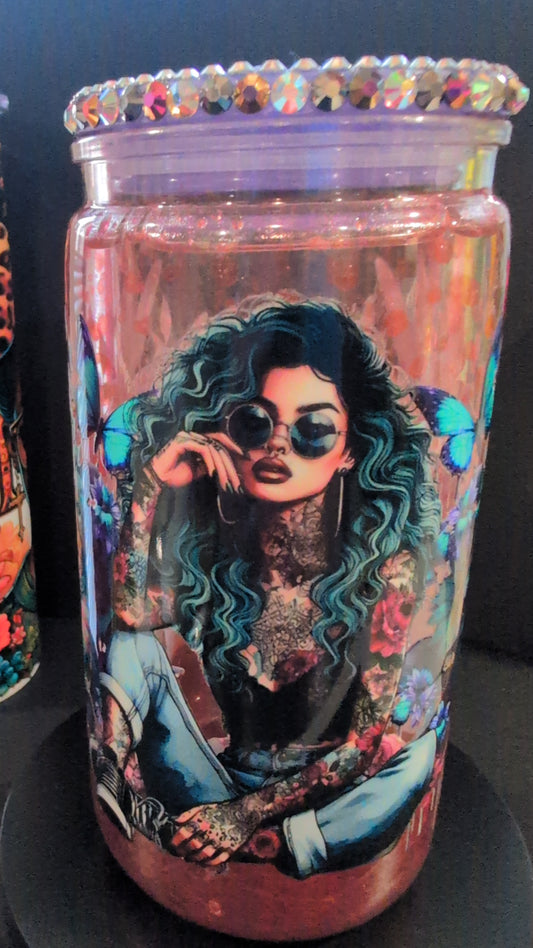 *Tattoos & Teal