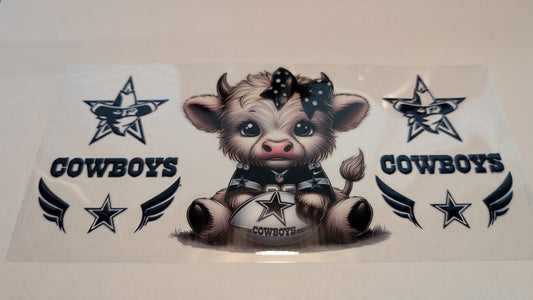 Cowboys, Highland Cow