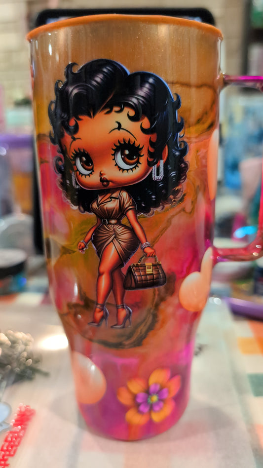 #1 Custom Epoxy Tumbler