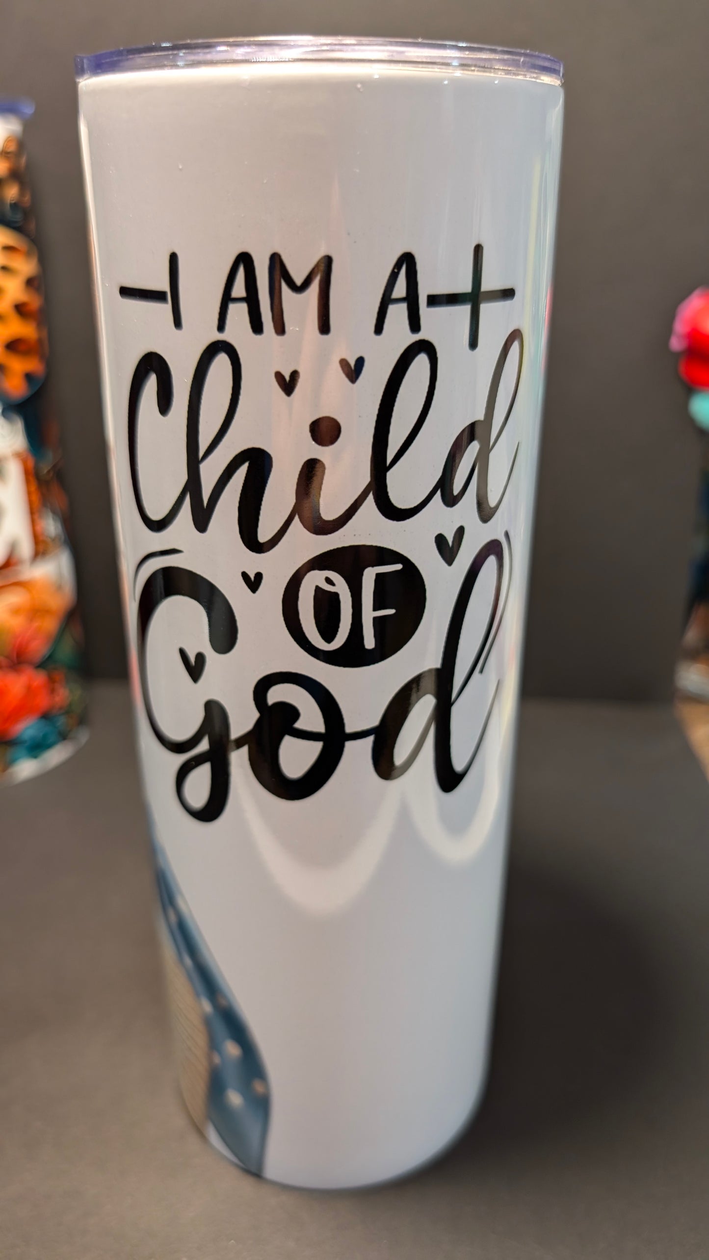 *I am a Child of God, Praying Young Lady