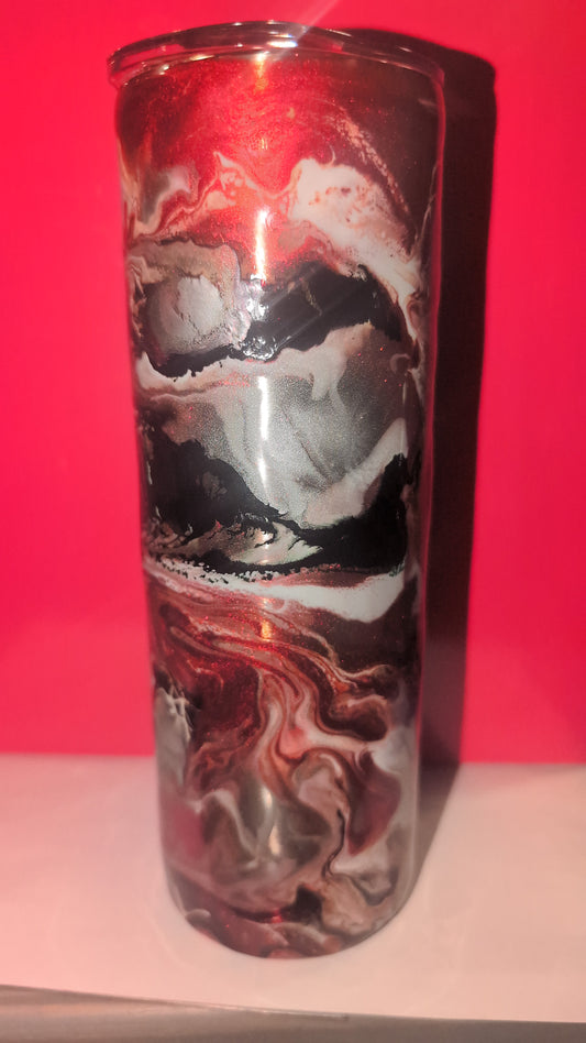 # EPOXY TUMBLER (20 oz Undecorated Add $10 for Customization)