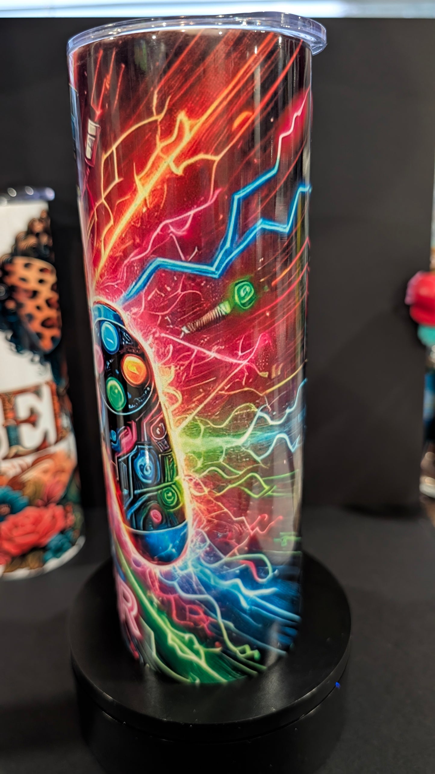 *Gamer, 20 oz, stainless steel tumbler