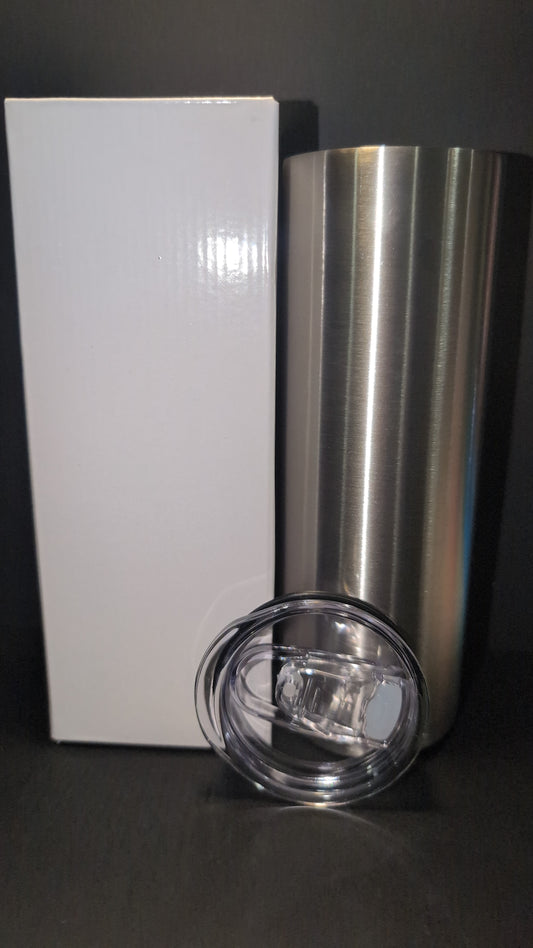 20 oz Stainless Steel Skinny Tumbler