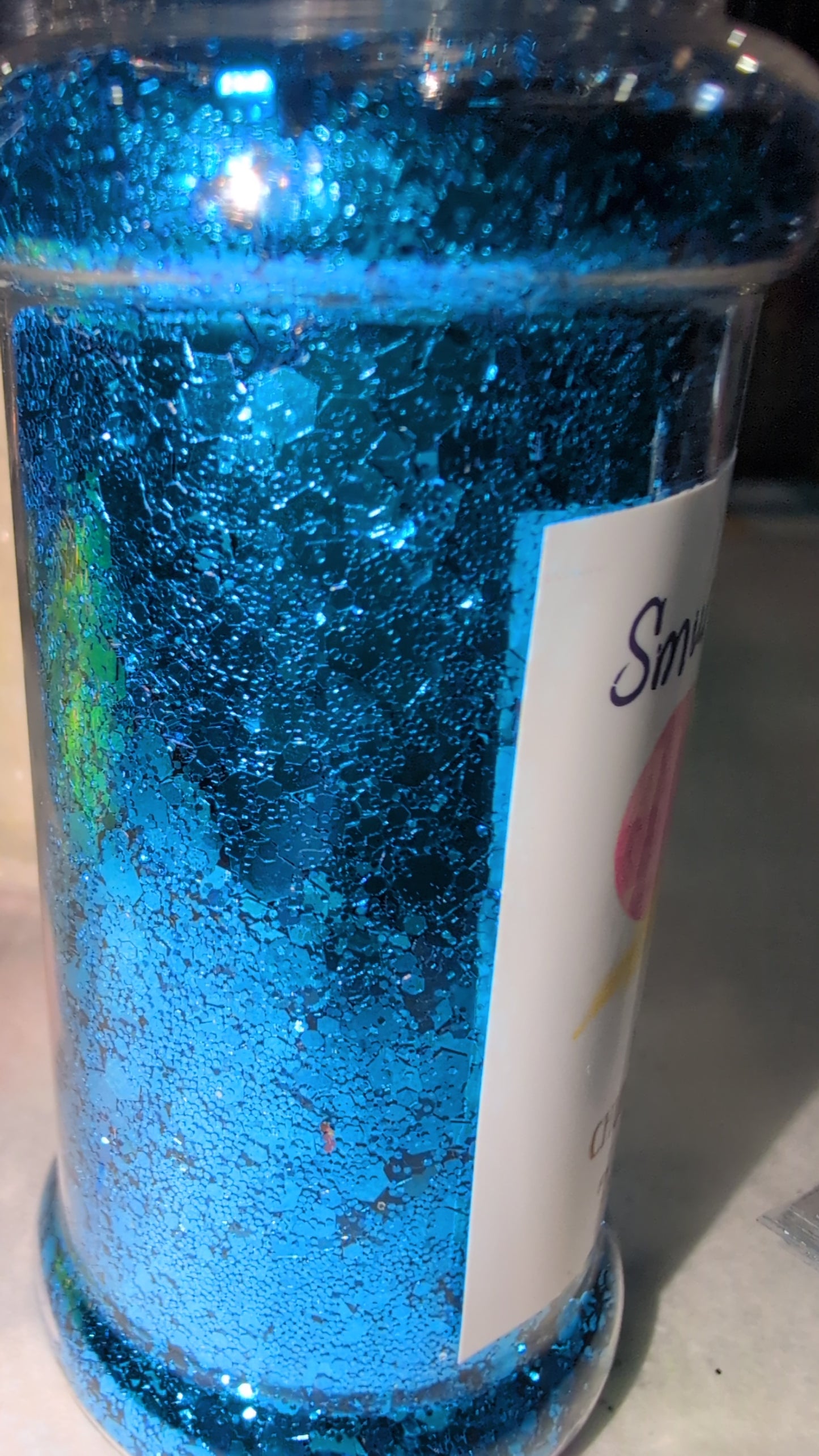 Live Claim Glitter (Cool Caribbean, Frozen, Smurfette, Lime Sherbet, Bayou Glow, Foster's Pink Glow, Cotton Candy, Black Ice)
